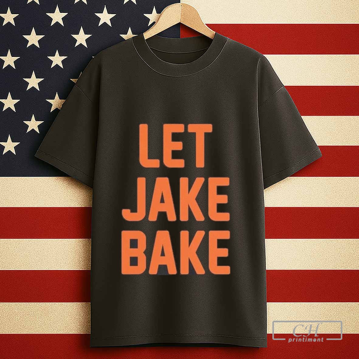 Jake Browning Let Jake Bake Cincinnati Bengals Tshirt Sweater