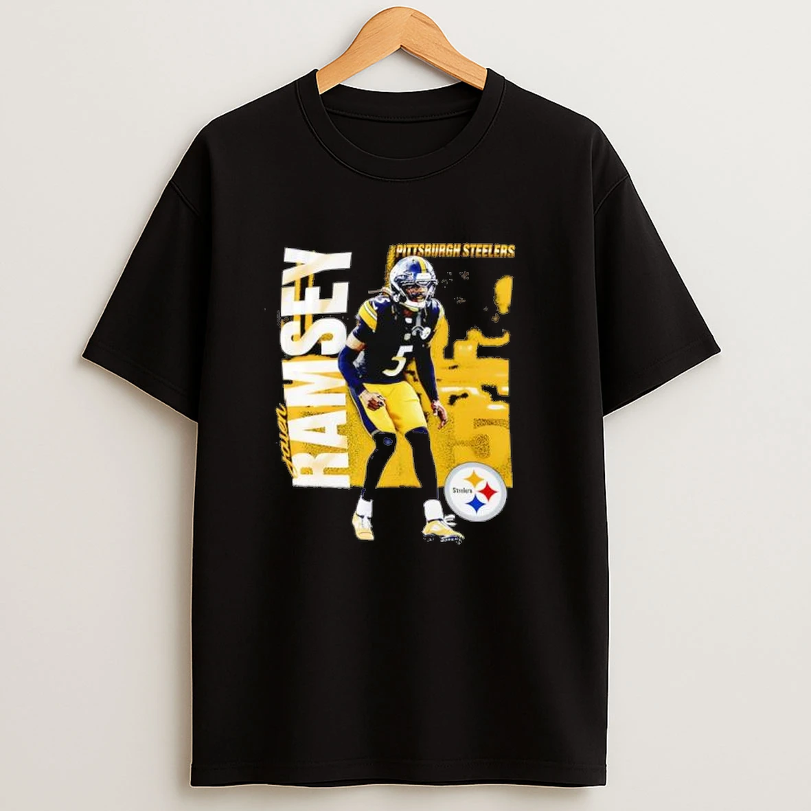Jalen Ramsey Pittsburgh Steelers Player Hype Shirts