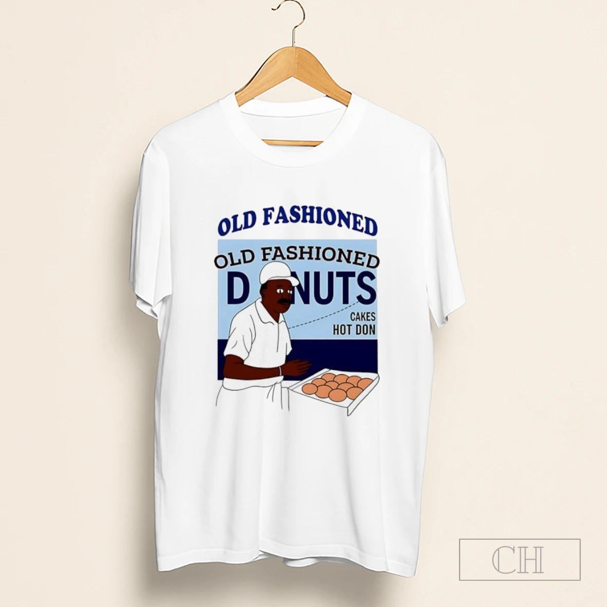 Jason Kelce Old Fashioned Donuts Monday Night Countdown Shirt