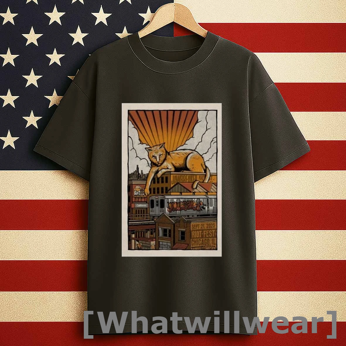 Jawbreaker Douglass Park Chicago Concert Sept 21 2025 Shirts