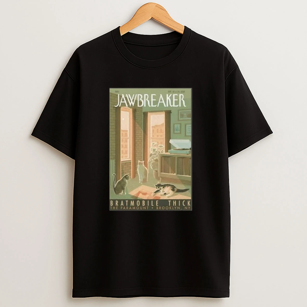 Jawbreaker Sep 23 24 2025 Brooklyn Ny Shirts