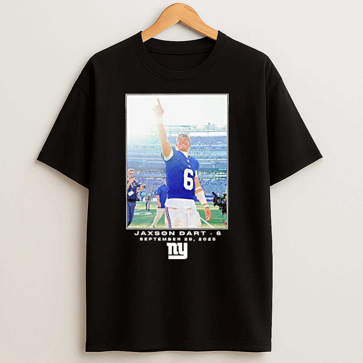 Jaxson Dart New York Giants Nfl Flash Features Week 4 Shirts