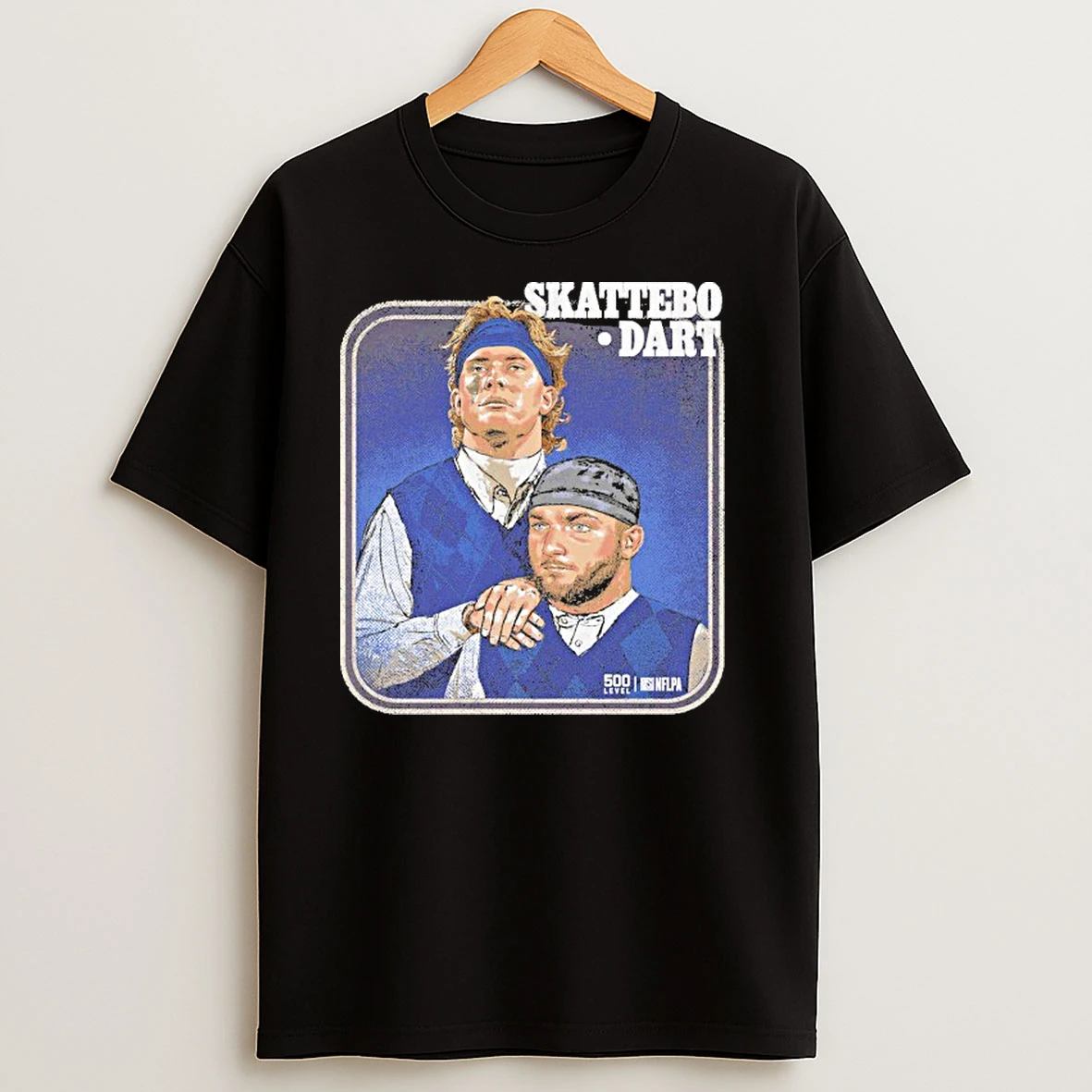 Jaxson Dart And Cam Skattebo New York Giants Step Brothers Shirts