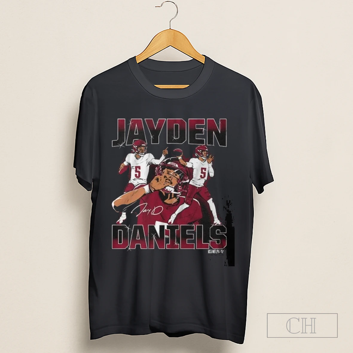 Jayden Daniels Masterpiece Shirt