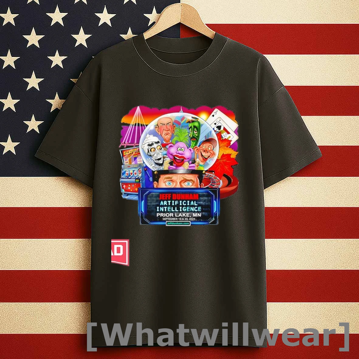 Jeff Dunham Prior Lake Mn 2025 Shirts