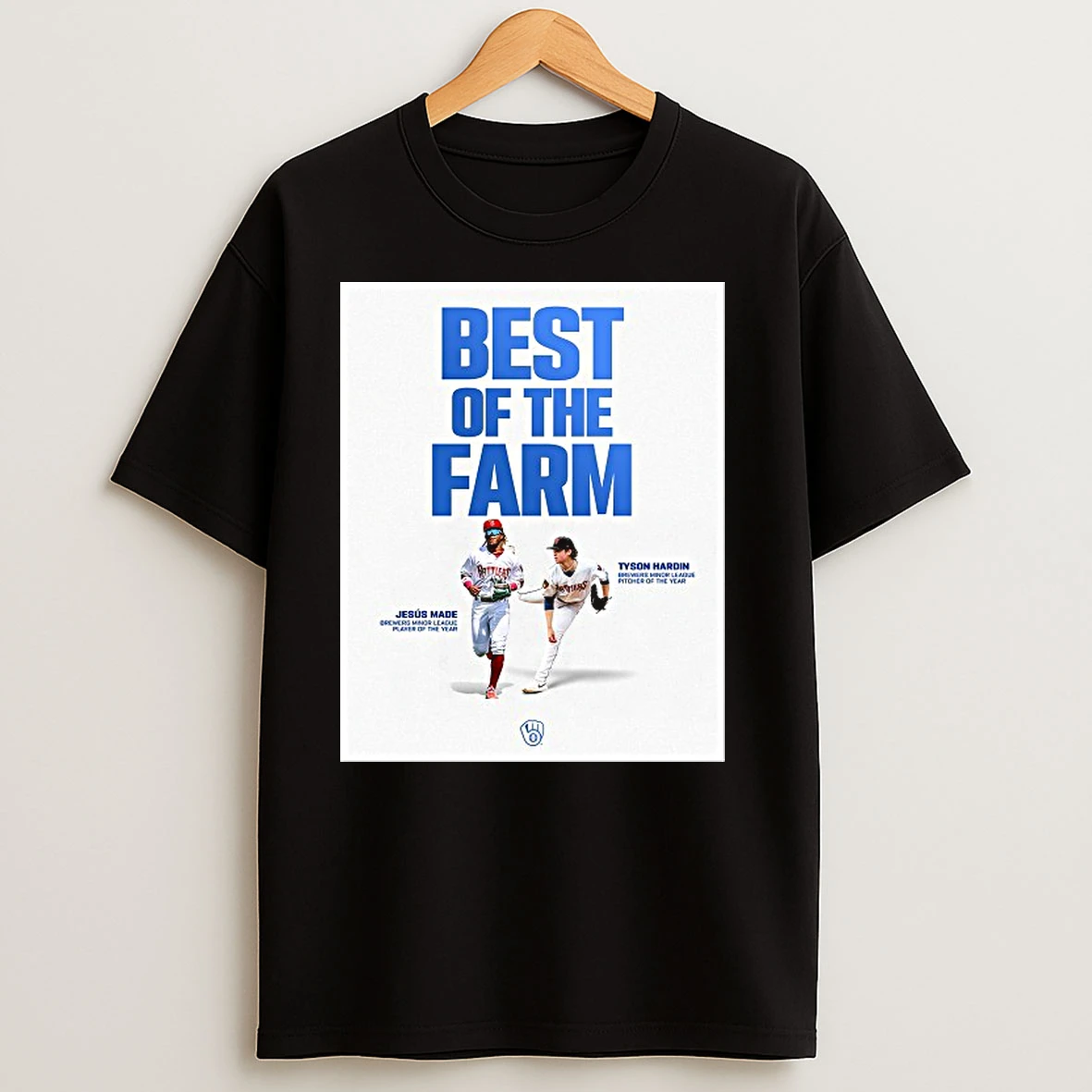 Jesus Made And Tyson Hardin Best Of The Farm Shirts