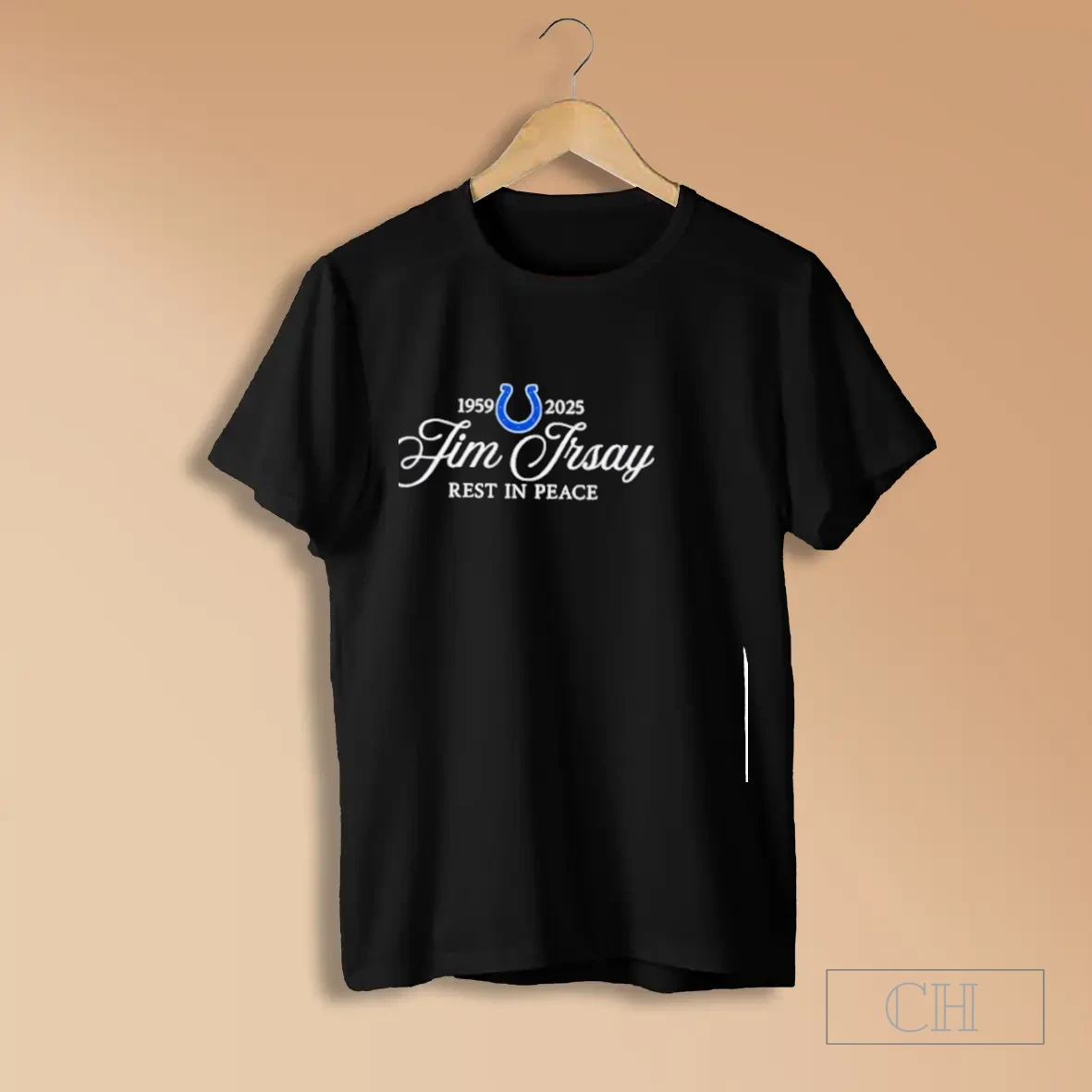 Jim Irsay 1959 2025 Rest In Peace Indianapolis Colts Shirts