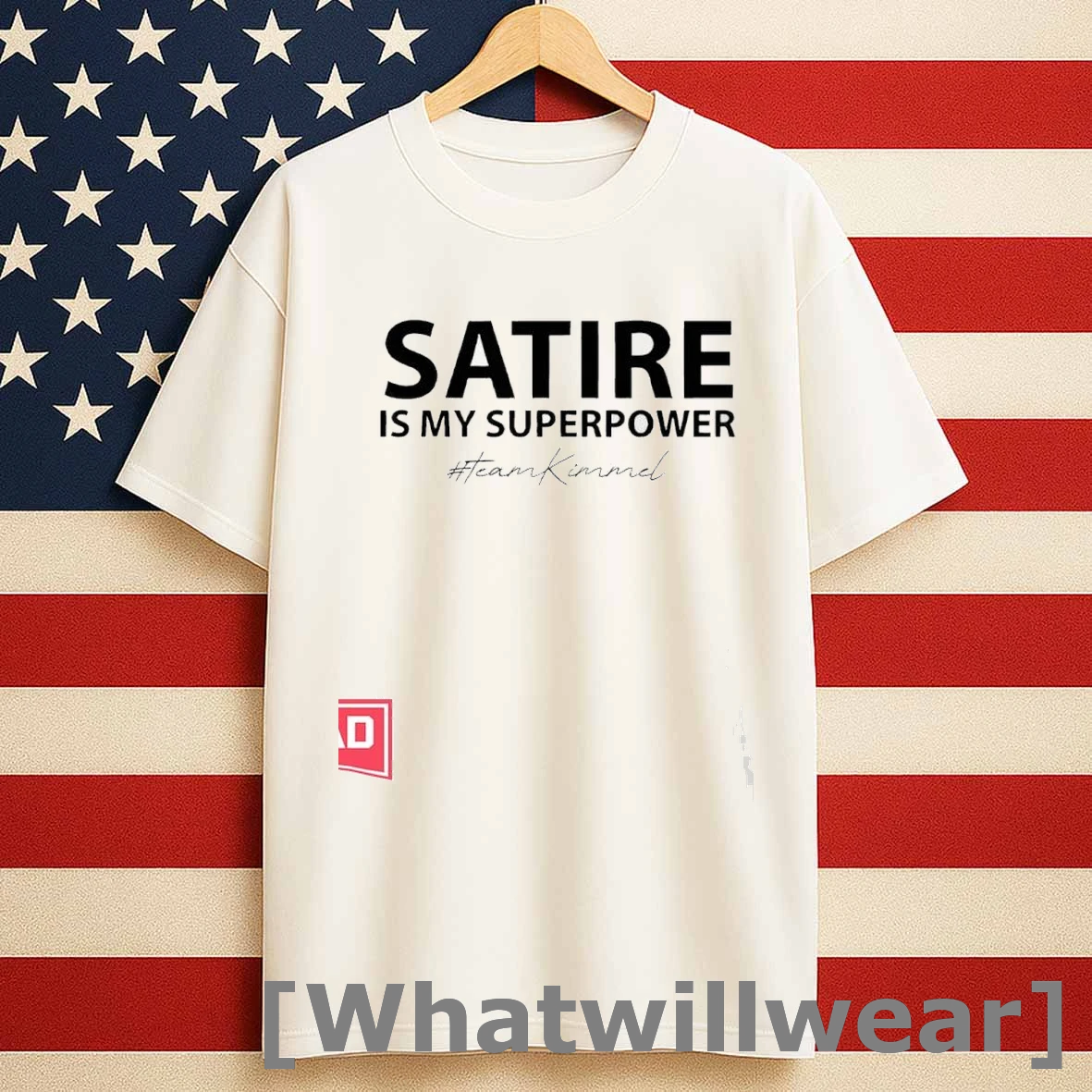 Jimmy Kimmel Satire Is My Superpower Shirts