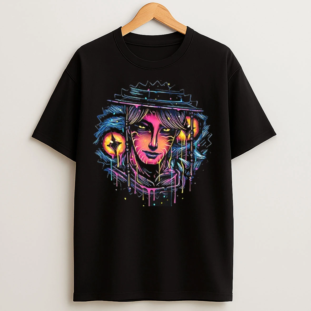 Jinu Saja Kpop Demon Hunters Rise From The Dark T Shirts
