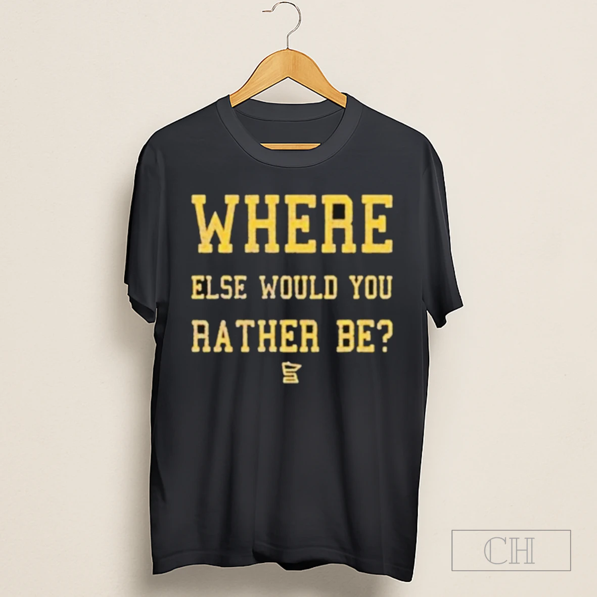 Jj Mccarthy Where Else Would You Rather Be Shirt