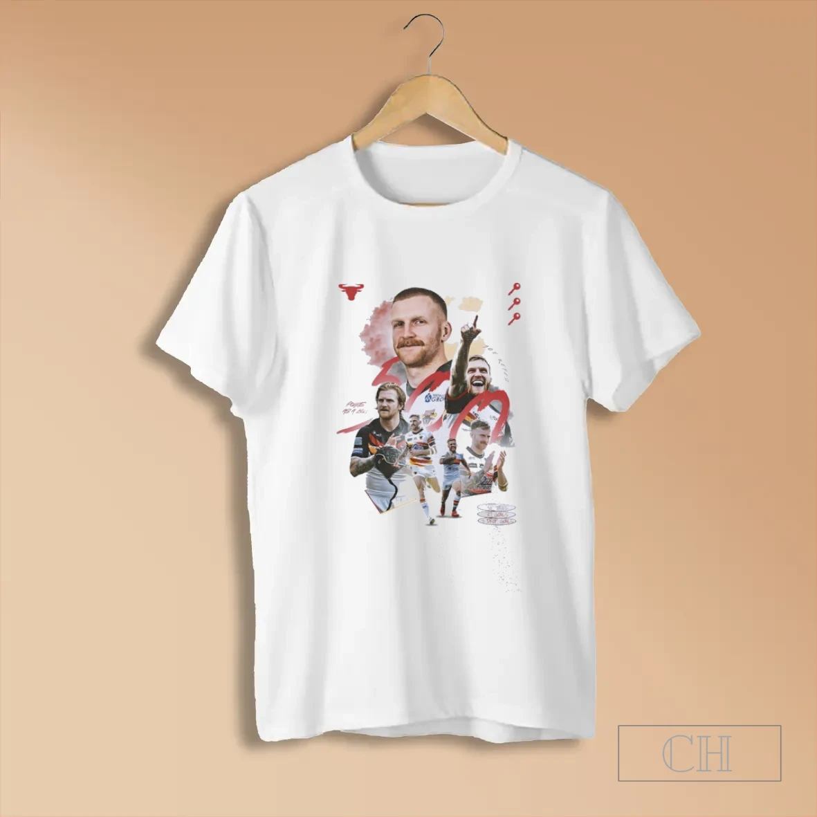Joe Keyes 500 Points As A Bull Bradford Bulls Team T Shirt