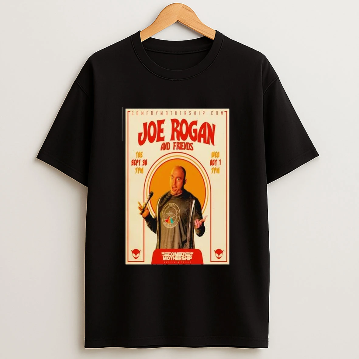 Joe Rogan Austin Texas Shirts