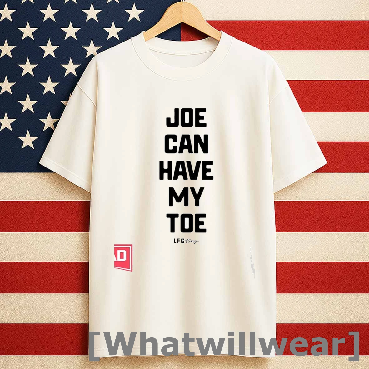 Joe Can Have My Toe Lfg Cincy Logo Shirts
