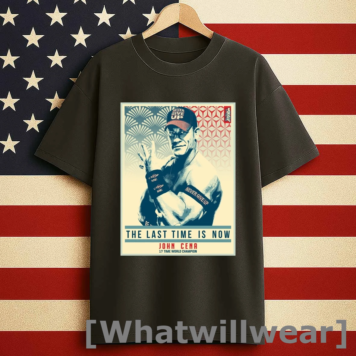 John Cena The Last Time Is Now 17 Time World Champion Shirts