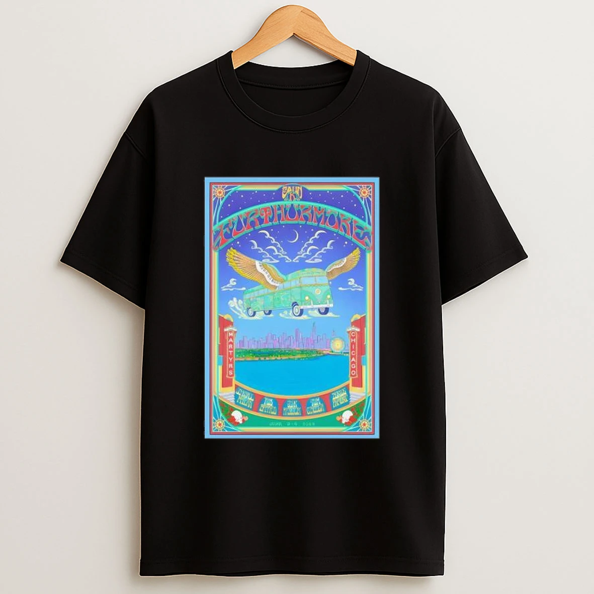 John Kadlecik Chicago Oct 3 4 2025 Shirts