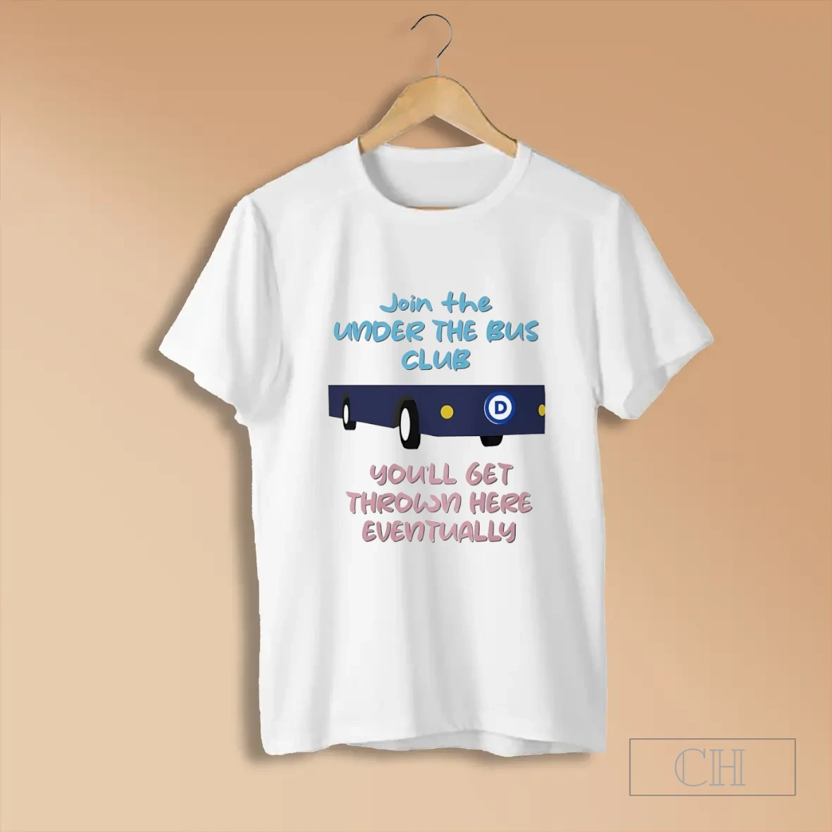 Join The Under The Bus Club Youll Get Thrown Here Eventually Shirts