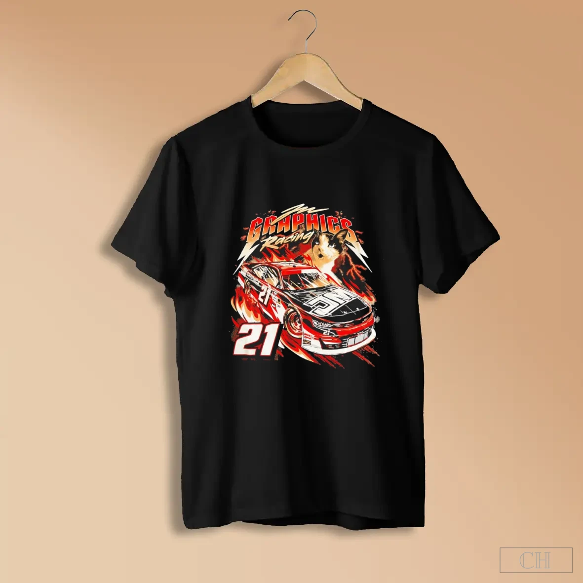 Jon Garrett Racing Cat Shirts