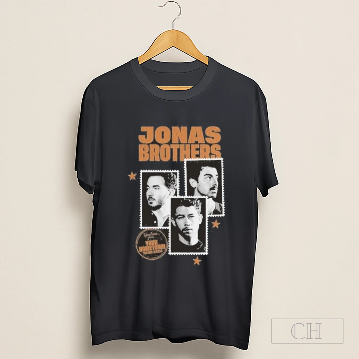 Jonas Brothers Stamps 2025 Shirt