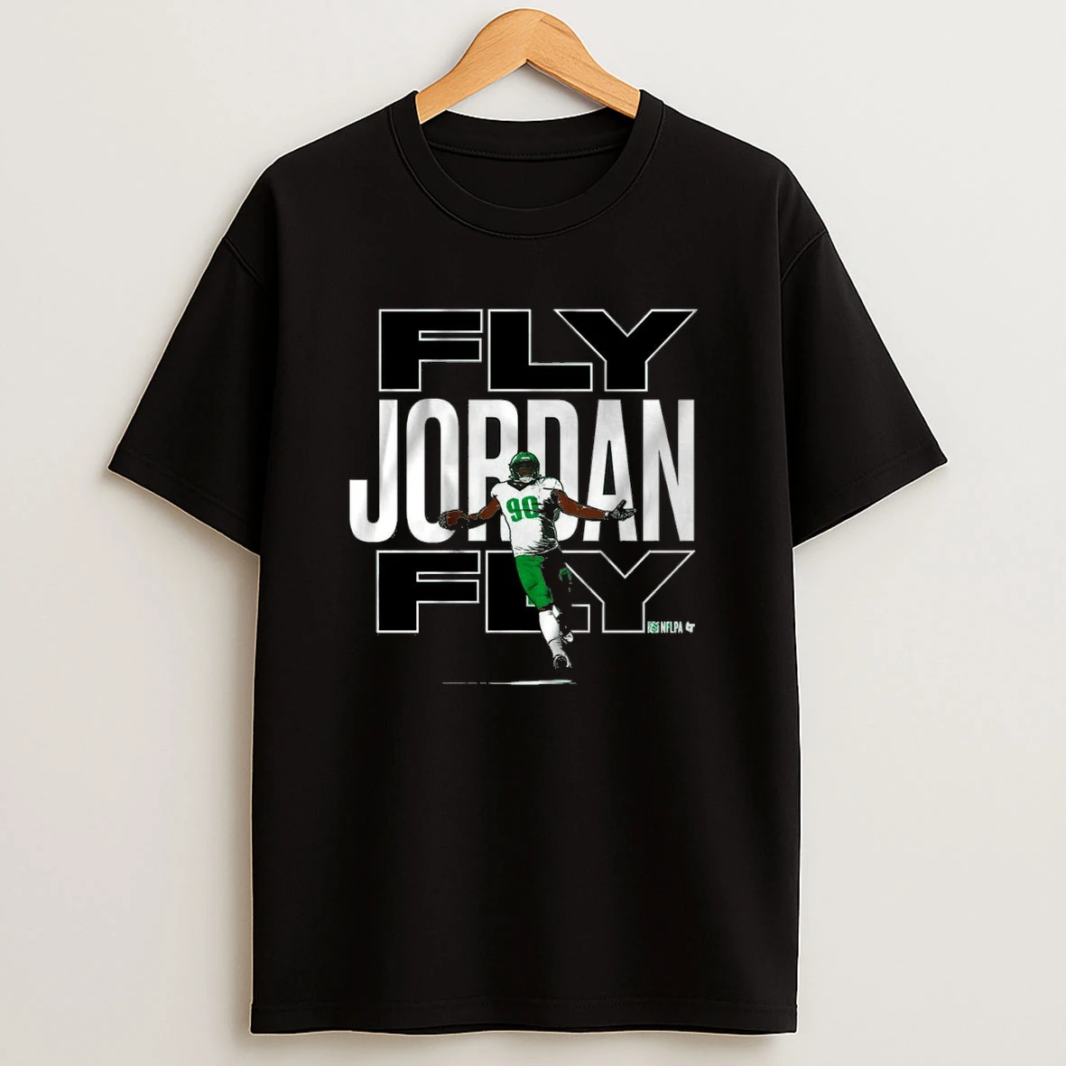 Jordan Davis Fly Jordan Fly Philadelphia Eagles Nfl Painting Shirts