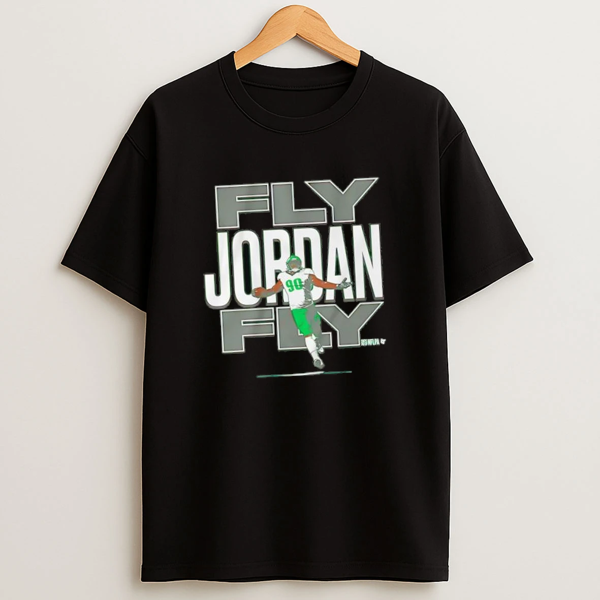 Jordan Davis Fly Jordan Fly Baseball Logo Shirts