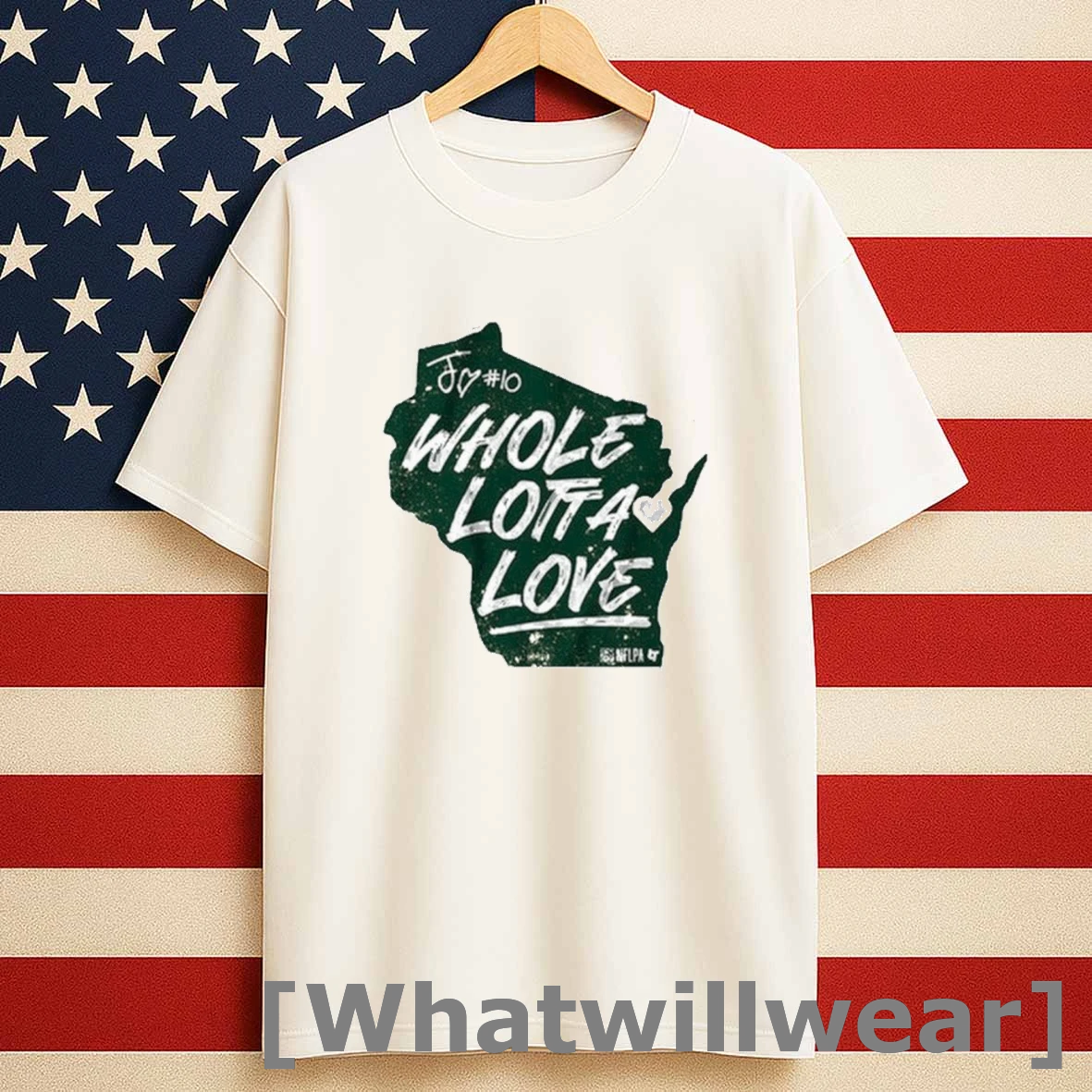 Jordan Love Whole Lotta Love Shirts