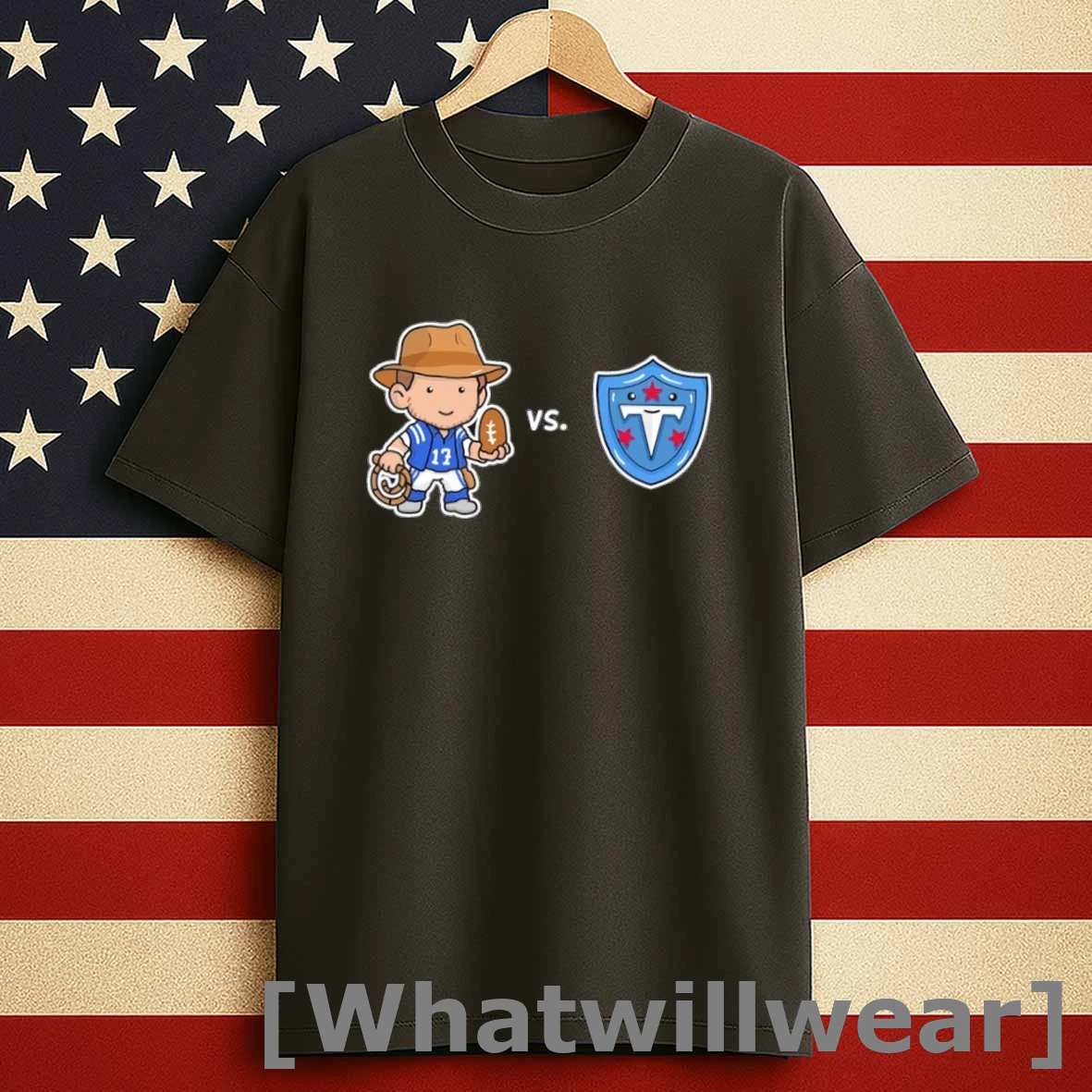 Josh Allen Buffalo Bills Vs Indianapolis Colts Cartoon Shrit Shirts