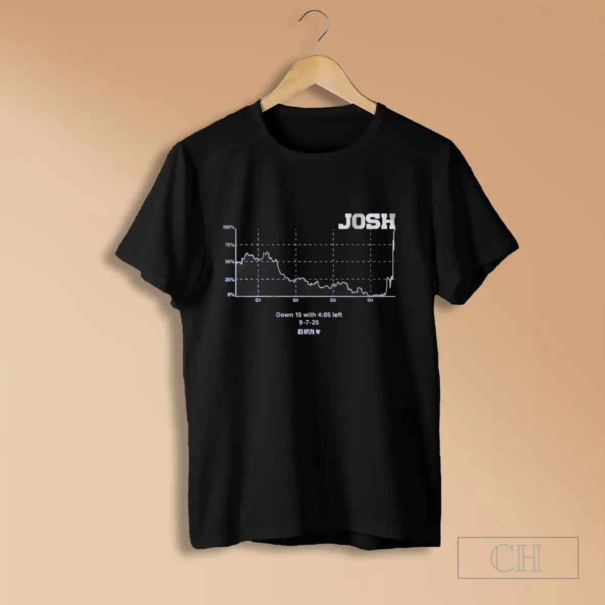 Josh Allen Win Probability Chart T Shirts