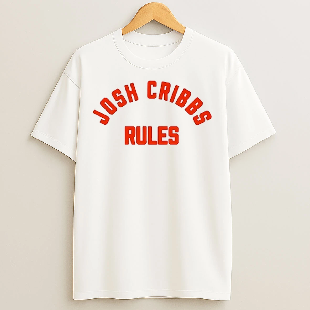 Josh Cribbs Rules Cleveland Browns T Shirts
