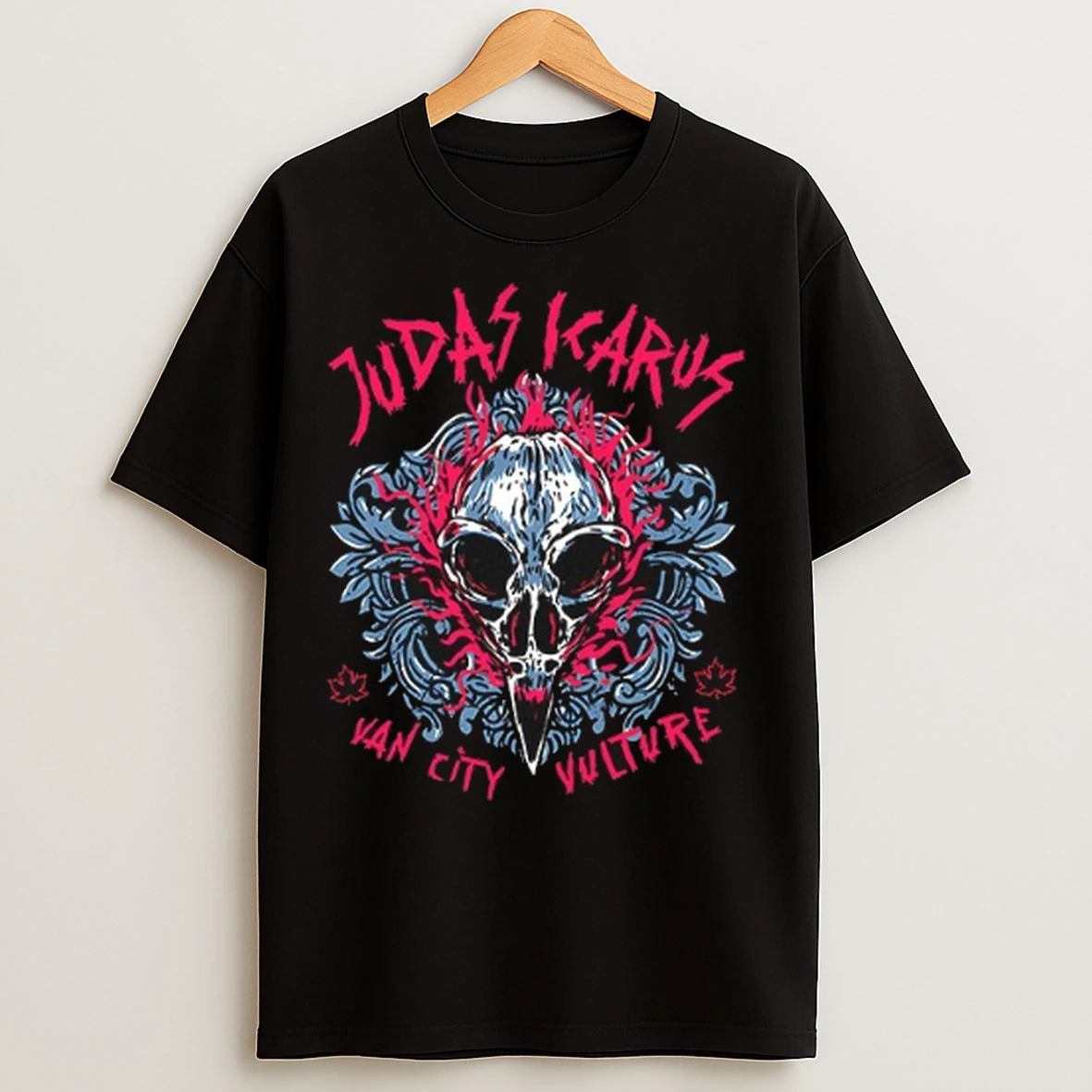 Judas Karus Vancity Vulture T Shirts