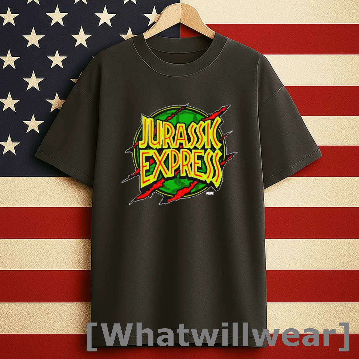 Jurassic Express The Return Aew 2025 Shirts