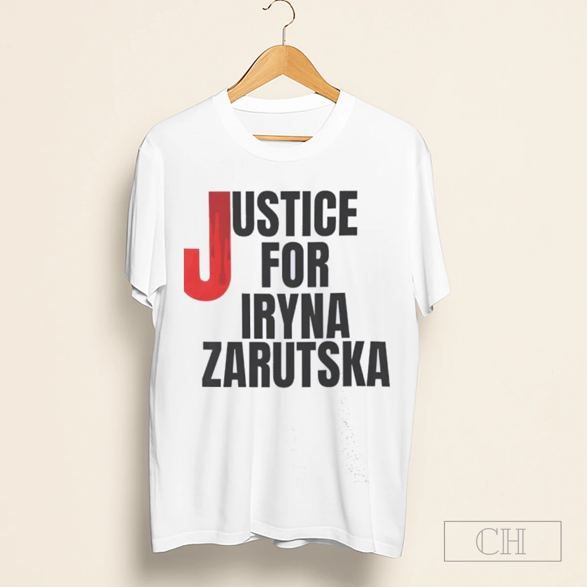 Justice For Iryna Zarutska Shirt