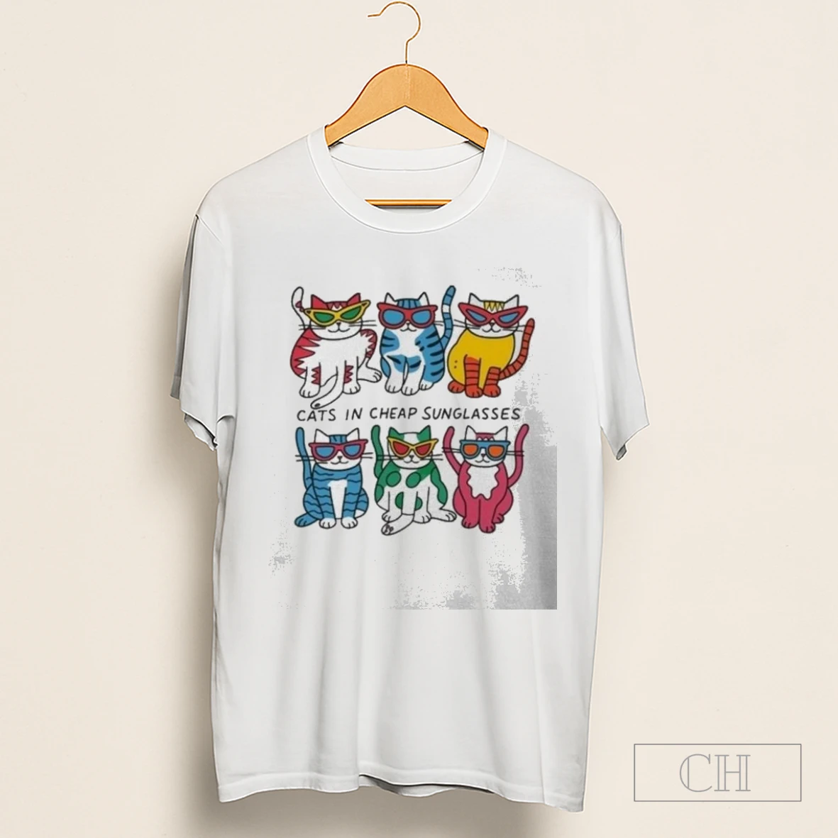 Justin Bieber Cats In Cheap Sunglasses Shirt