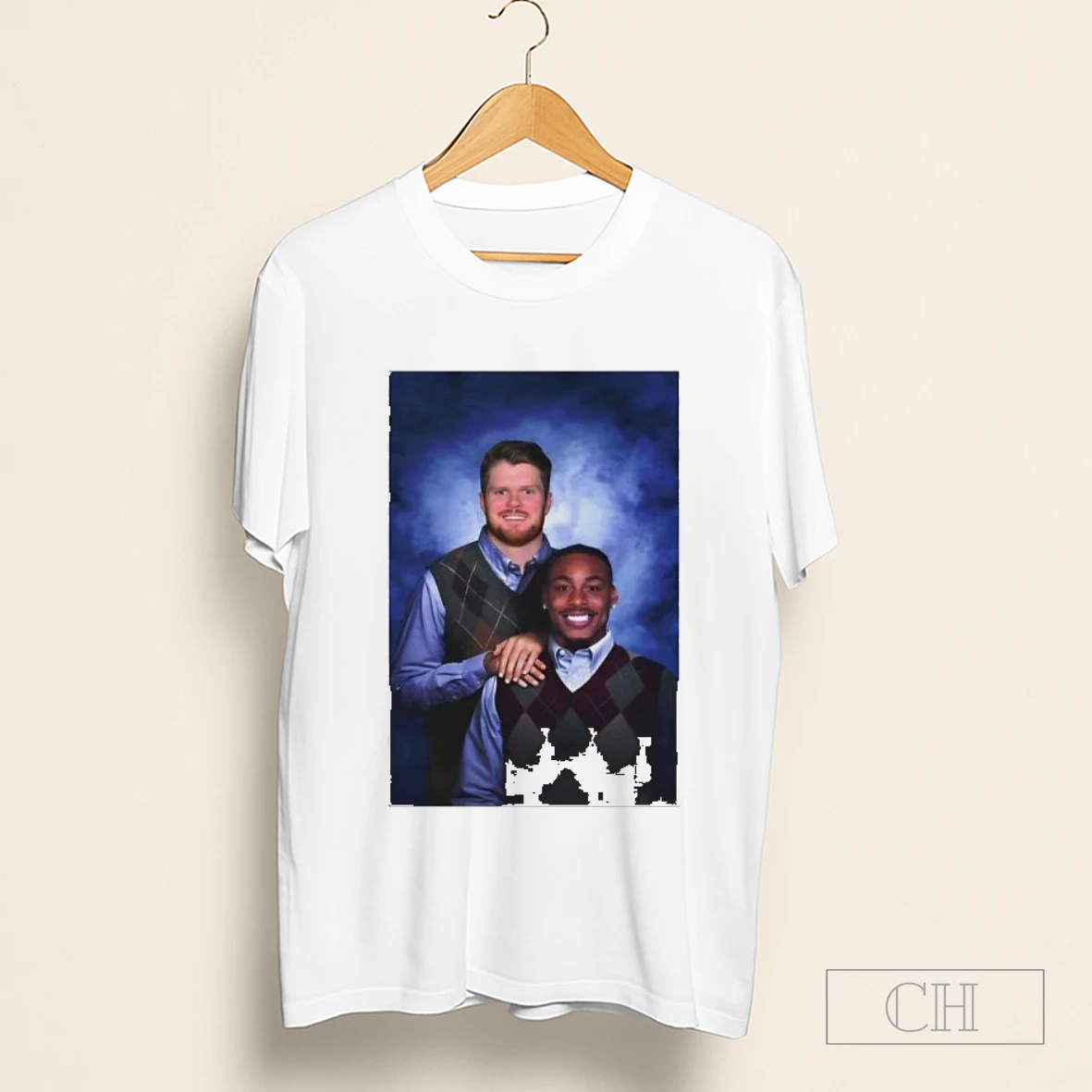 Justin Jefferson And Sam Darnold Minnesota Viking Football Step Brothers Shirt