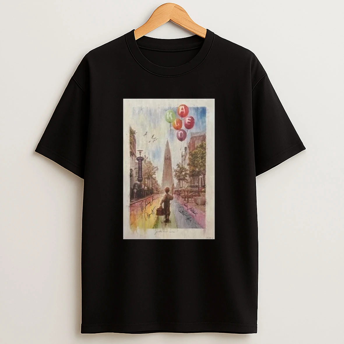 Kaleo Somewhere Over The Rainbow Signed 2025 Shirts