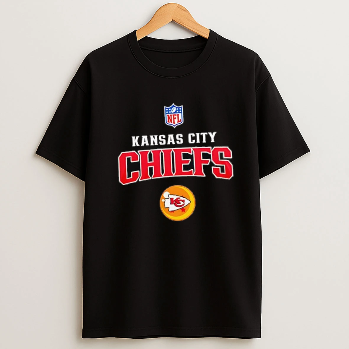 Kansas City Chiefs Nfl Teams Logo Shirts