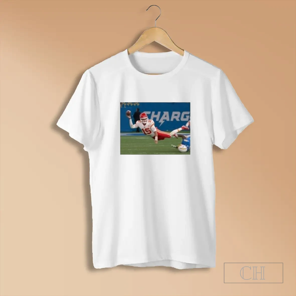 Kansas City Chiefs Patrick Mahomes Highlight T Shirt
