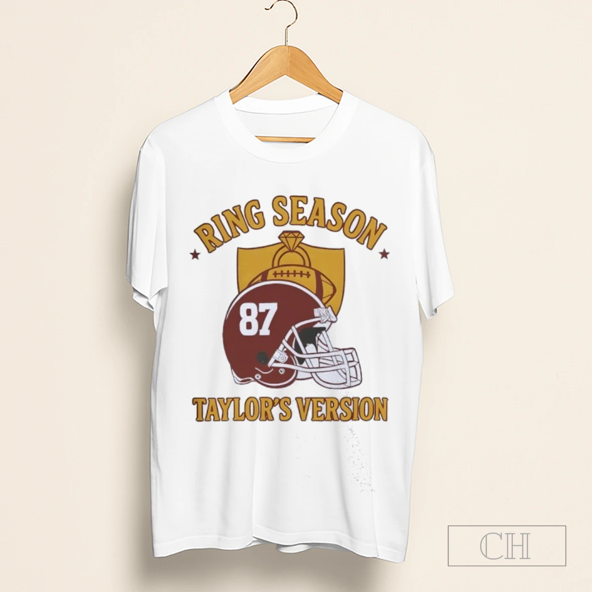 Kansas City Chiefs Ring Season Taylors Version Travis Shirt