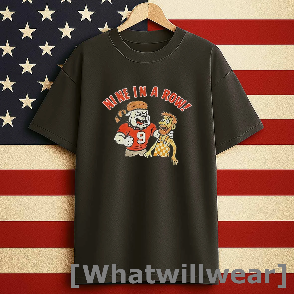 Kansas City Chiefs Nine In A Are Row Shirts