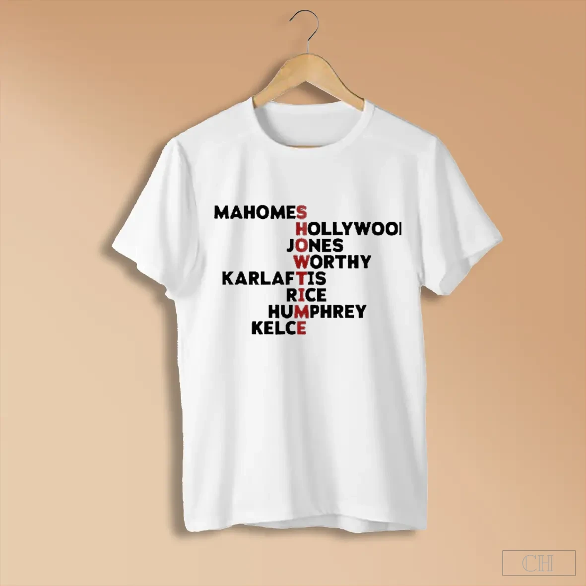 Kansas City Showtime Names Shirts