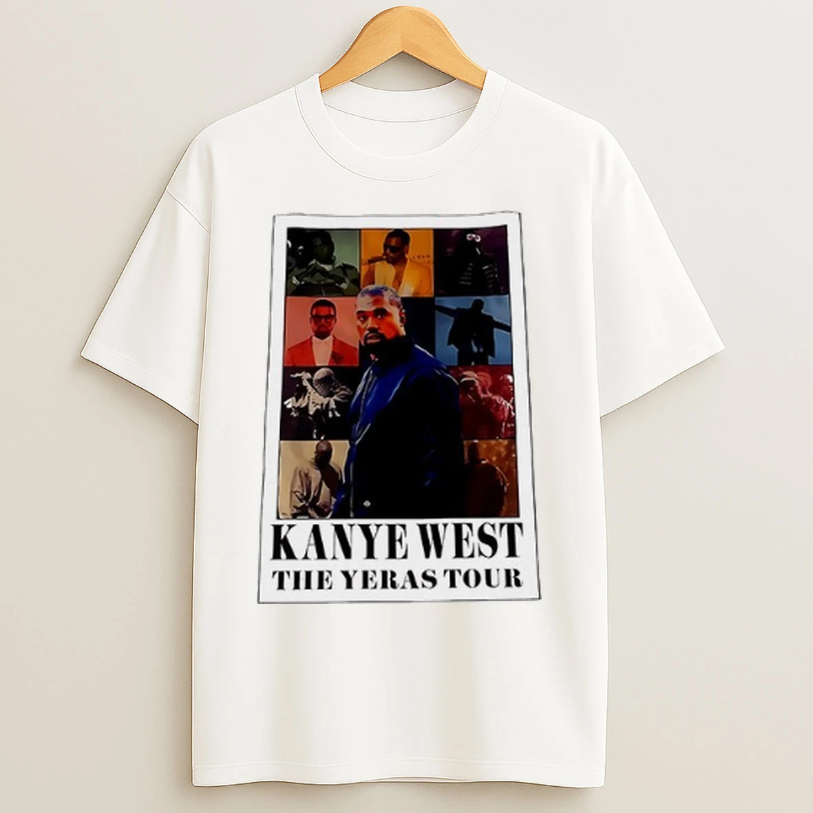 Kanye West The Yeras Tour T Shirts