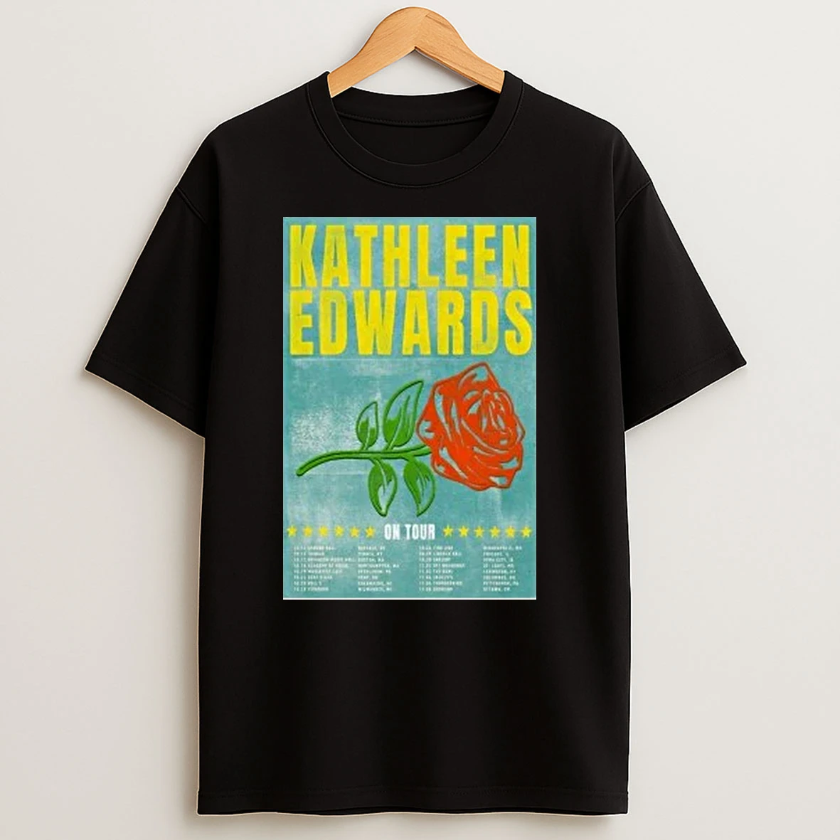 Kathleen Edwards Tour October And November 2025 Shirts
