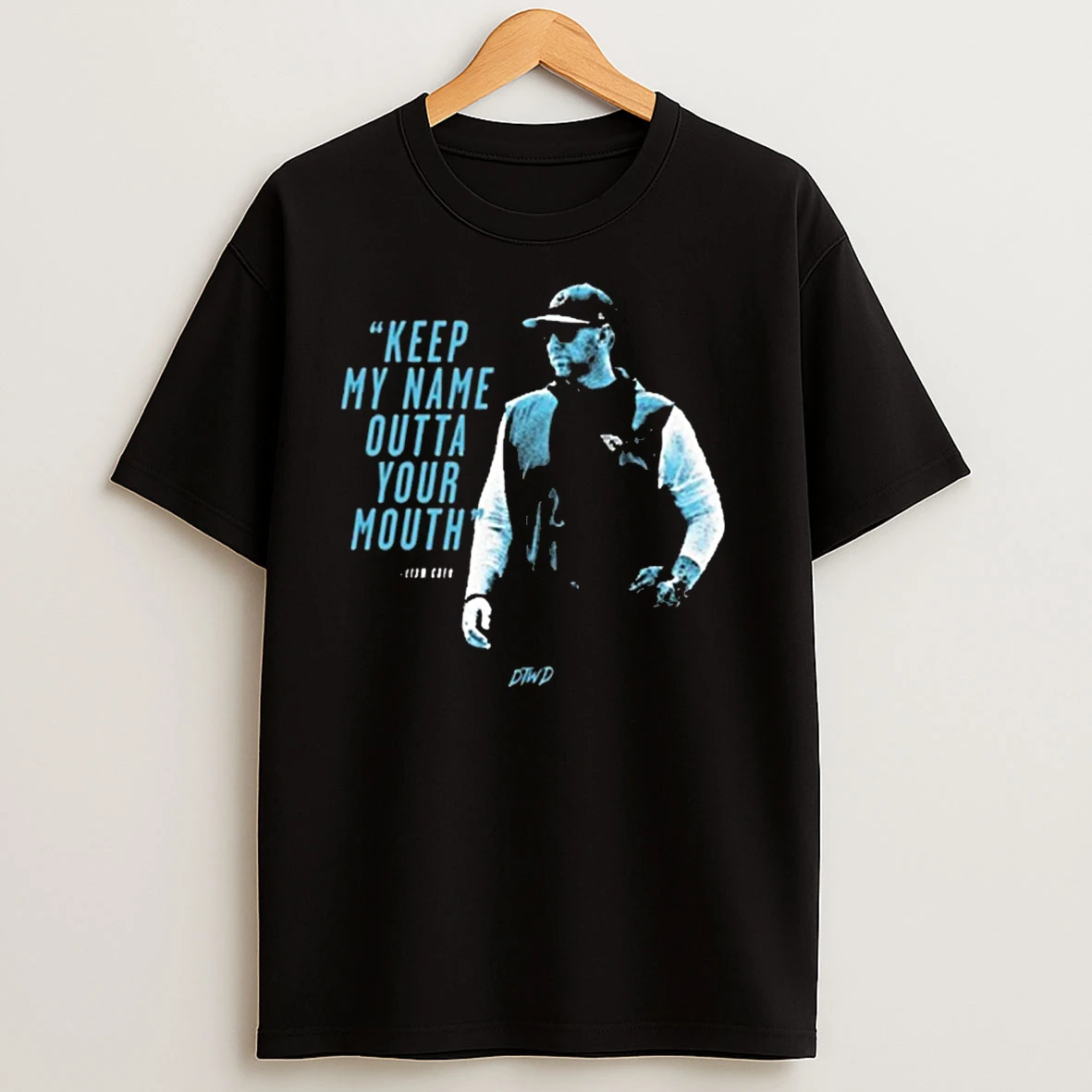 Keep My Name Outta Your Mouth Liam Coen Jacksonville Jaguars Nfl Shirts