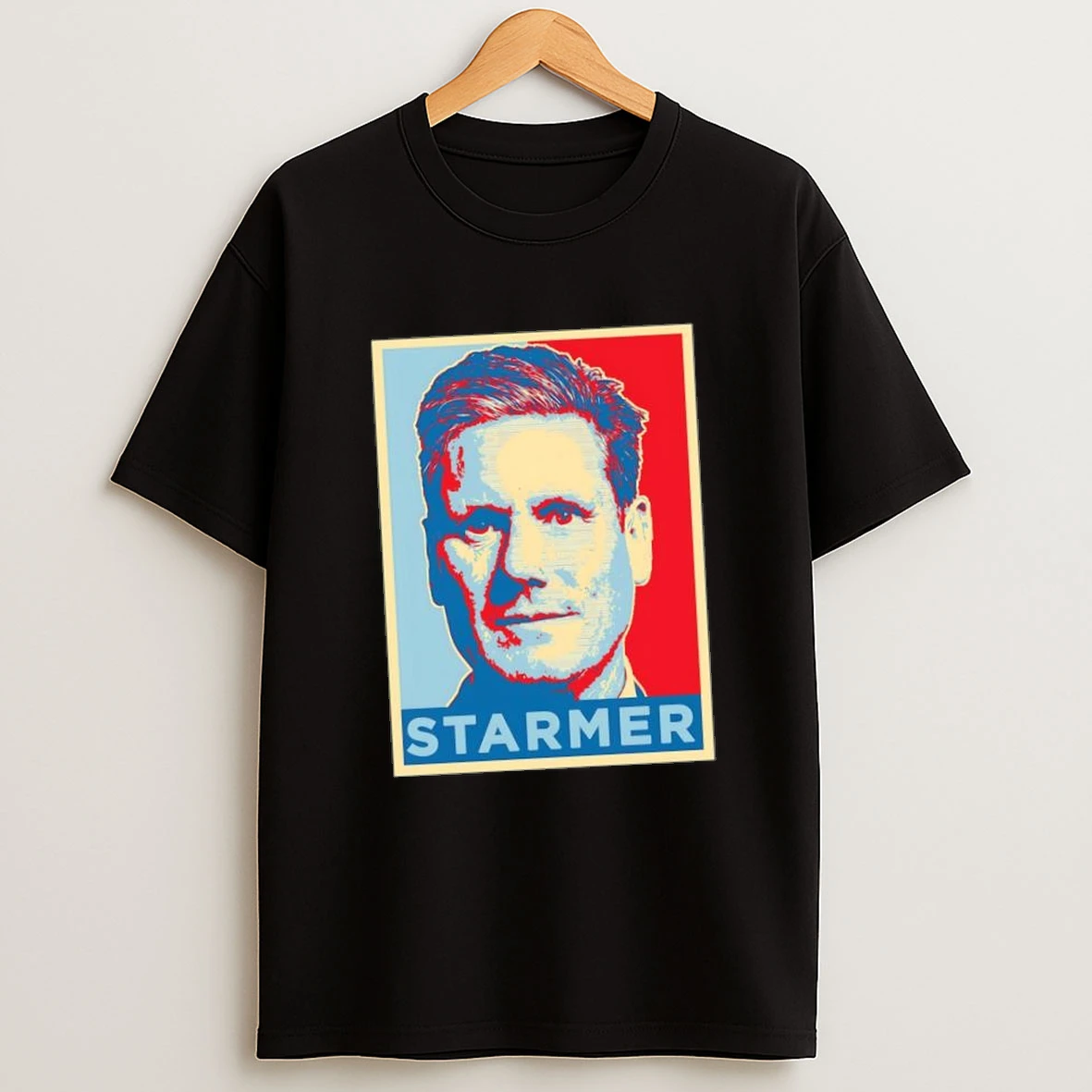 Keir Starmer Labour Art Classic Shirts