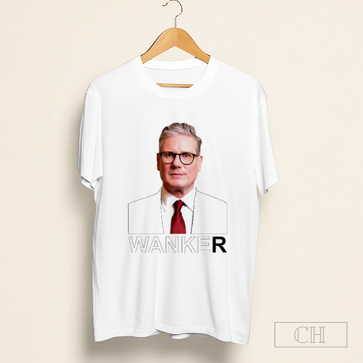Keir Starmer Wanker Shirt