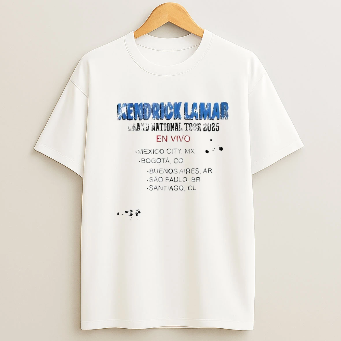 Kendrick Lamar Gloria Tire Service Latam Shirts