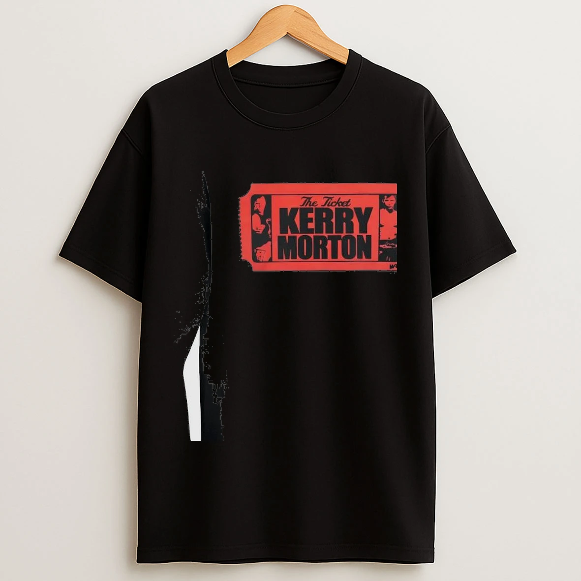 Kerry Morton The Ticket Pro Wrestling Tees Shirts