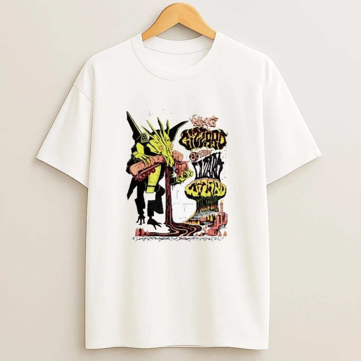 King Gizzard The Lizard Wizard Truck Destroyer Shirts