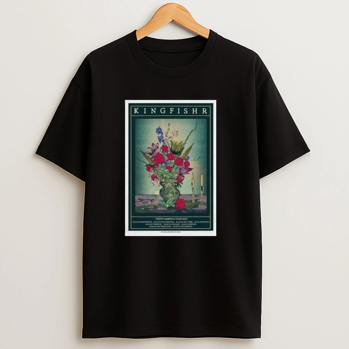 Kingfisher North America Tour 2025 Shirts