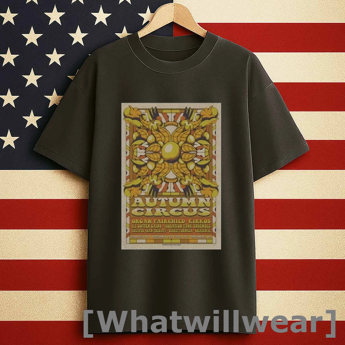 Kirkos Stanleys Pub In Cincinnati Oh September 19 20 2025 Shirts