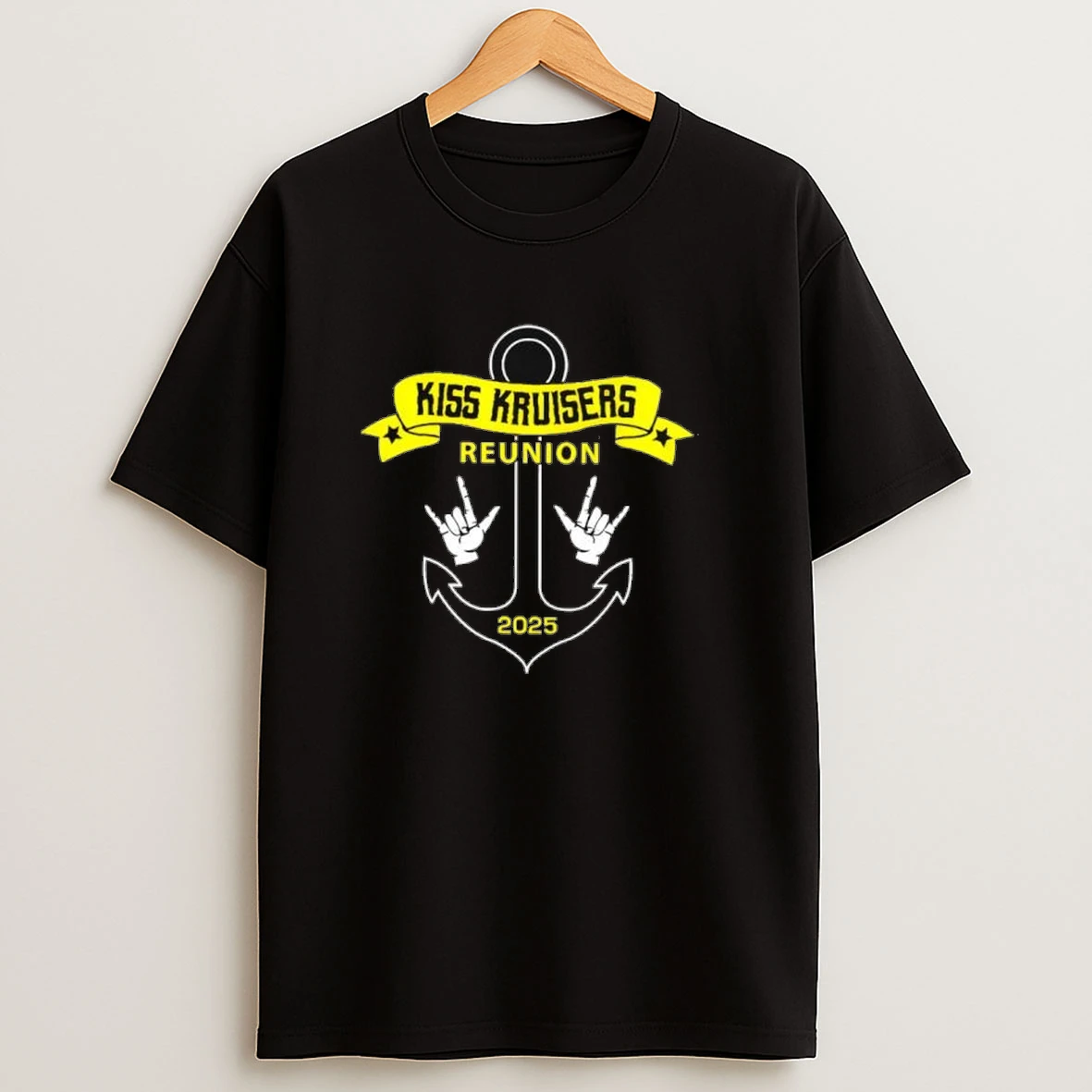 Kiss Kruisers Reunion 2025 Classic Shirts